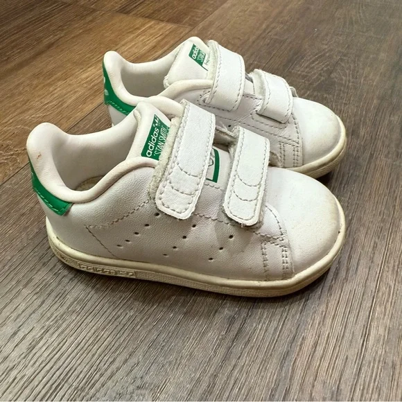 adidas gazelle silver green womens Adidas Stan Smith Spikeless Golf Shoes White/Green – Golf Discount main image 0